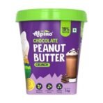 ALPINO High Protein Chocolate Peanut Butter Crisp And Chocolate Peanut Butter Crunch Roasted Peanuts, Chocolate Paste, Plant Protein Brown Sugar & Sea Salt - 30g Protein, Gluten Free Plant Based - 1kg,( Pack of 2) - Fast UK Delivery - Image 4