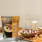 Gaia Original Oats 100% Natural | Source of Protein & Fibre | Healthy Cereal for weight loss | Zero Trans Fat | 500g - Fast UK Delivery - Image 4