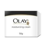 Olay Moisturising Cream | Hydrates and Locks in Moisture | Light Weight and Non Greasy | Normal, Oily, Dry & Combination Skin l 50g - Fast UK Delivery - Image 4