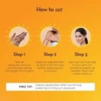 WOW Skin Science Sunscreen Gel For All Skin Types | SPF 55 PA++++ | With Glutathione & Aloe Vera Extract | Lightweight | Quick Absorbing | No White Cast | UVA & UVB Protection | 10 ml - Fast UK Delivery - Image 6