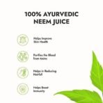 Kapiva Neem Juice | Made with Rajasthani Neem | Helps Boost Immunity and Fight Infections (1L) - Fast UK Delivery - Image 4