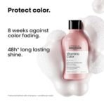 L'OREAL PROFESSIONNEL PARIS Vitamino Color Shampoo For Coloured Hair, 300Ml|Professional Color Protect Shampoo |Coloured Protection Shampoo With Uv Protection, 1 Count - Fast UK Delivery - Image 3