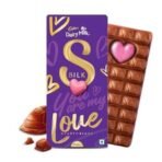 Cadbury Dairy Milk Silk Valentine's Heart Blush Chocolate Bar Gift Pack, 250 g - Fast UK Delivery - Image 2