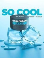 Beardo Ice Blast Hair Cream, 75 gm | Hair Cream for Men with Menthol & Coconut Oil | Hair Styling Ceam | Daily Styling | Cooling Cream | Cool Lock Technology - Fast UK Delivery - Image 7