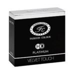 FASHION COLOUR PLATINUM Velvet Touch Powder | Velvet Matte Finish | Long-Lasting | Smooth Finish | Absorbs Oil | Waterproof Formula | Prevents Creasing | Shade 01 - Fast UK Delivery - Image 4