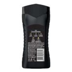 Axe Black 3 In 1 Body, Face & Hair Wash For Men, Long-Lasting Refreshing Frozen Pear & Cedarwood Fragrance For Up To 12Hrs, Natural Ingredients, Removes Odor & Bacteria, No Parabens, 250Ml - Fast UK Delivery - Image 4