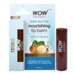 WOW Skin Science Shea Butter Nourishing Lip Balm with Ceramides Hydrating Lip Balm for Dry, Chapped Lips | Strengthens Lip Skin Barrier | SPF 30 | 4g - Fast UK Delivery - Image 2