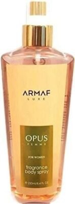 Armaf Opus Femme Fragrance Body Mist 250ml - Fast UK Delivery - Image 2