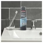 Dove Men+Care Dry Spray Antiperspirant Deodorant Clean Comfort, Up To 48 hrs Protection From Sweat & Odour, Instantly Dry for Cleaner Feel, Dermatologically Proven Formula, Soothes & Moisturises Skin, Long-Lasting Crisp Fragrance, 150 ml - Fast UK Delivery - Image 6