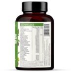 Rooted Actives Superfood Greens & Herbs Daily Veggies supplement | 22 Daily Greens, Probiotics & Enzymes (60 Tablets) | Rich in vitamins, minerals, iron, fiber & antioxidants - Fast UK Delivery - Image 3