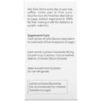 Gaia Stevia 25 Sachets, Natural & Sugarfree Sweetner, Zero Calorie, Quick Dissolve Pellets Sweetener, Healthy Substitute for Sugar, 25 Sachets Pack (Pack of 2) - Fast UK Delivery - Image 5