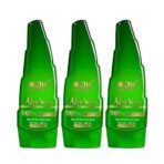 WOW Skin Science 99% Pure Aloe Vera Gel for Face, Skin & Hair - 150ml|Ultimate Gel For Glowing Skin|For Both Men and Women|Pack of 3 - Fast UK Delivery - Image 2