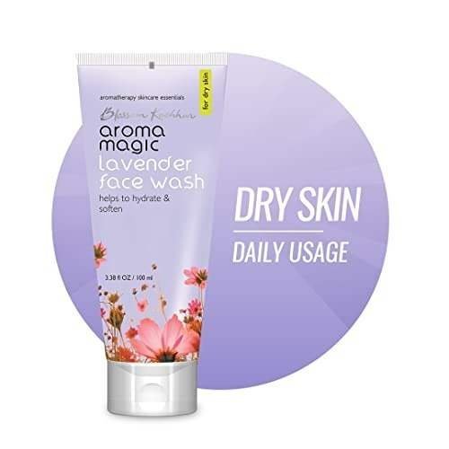 uk41AOw0I9hKL-1-1.jpg Aroma Magic Lavender Face Wash for Dry Skin 100 ml - Fast UK Delivery - Image 1