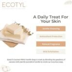 Ecotyl Coconut Milk Soap with Vanilla | 100% Natural | Nourishing & Hydrating | Set of 2 - Fast UK Delivery - Image 3