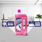 DABUR Dazzl Floor Cleaner (Floral) - 975Ml | Kills 99.9% Germs | Disinfectant Surface Cleaner - Fast UK Delivery - Image 4