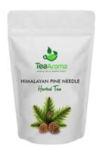 Tea Aroma Organic Himalayan Pine Needle Tea | 50g | High Altitude, Natural & Raw | Rich in Vitamin A & C | Relieves Chest Congestion, Cold & Flu - Fast UK Delivery - Image 2