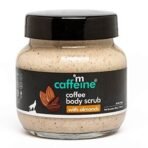 mCaffeine Almond & Coffee Body Scrub for Tan Removal | Exfoliator Creamy Bathing Body Scrub for Dry Skin | Exfoliating Scrub for Body for Women and Men | Natural and Vegan - 200gm - Fast UK Delivery - Image 2