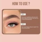 FASHION COLOUR Dual Eyebrow Powder Kit | Powder With Brush | Long-Lasting | Natual Looking Brows | Rich Color Payoff | Shaped & Defined Brows | Available in 2 Shades | Waterproof and smudgeproof | Brown | 8gm - Fast UK Delivery - Image 5