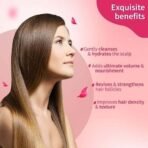 Ayouthveda Daily Volumizing Shampoo | Bio-Active Formula For Thicker Fuller & Healthier Hair Protects From Drying Effects 200ml - Fast UK Delivery - Image 6
