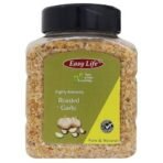 Easy Life Roasted Garlic 325g - Instant Dry Lehsun Granules, Natural Lasun Powder Flakes, Dehydrated Lahsun Seasoning for Bread, Pickles, Pizza, Pasta, Toppings, Biryanis, and Sabzis (Chef's Basket) - Fast UK Delivery - Image 2