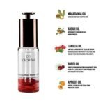 Colorbar Luminous Rose Boosting Oil, 35 ml | Rich in Pro Vitamin A, Vitamin C, Vitamin E | Hydrate, slow down aging, nourish deeply | Makes skin look healthy - Fast UK Delivery - Image 6