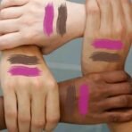 KINDED Liquid Lip Colour Vitamin E Enriched No Transfer Waterproof Long Stay Lipsticks Lip Gloss Set for Girls Women (Pack of 2, 6 ml each, Matte Finish, Shades More Magenta & Choco Brown) - Fast UK Delivery - Image 7