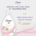 Dove Soothing Rose & Aloe Vera Body Wash for Replenished Skin, Refreshing Scent 1L - Fast UK Delivery - Image 5