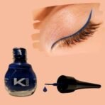 KINDED Eye Liner Liquid Waterproof Smudgeproof Longlasting Insta Bold Look Intense Colour Pigments Quick Drying Eyeliner Combo (5 ml, Matte Finish, Midnight Black, Royal Blue & Dapper Green) - Fast UK Delivery - Image 7