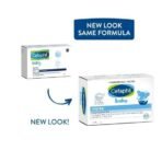 Cetaphil Baby Mild Bar for Face and Body Pack of 3, (75g x 3, Sensitive Skin) - Fast UK Delivery - Image 5