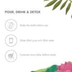 Kapiva Wheatgrass Juice 1L - Help's to Detoxify the Liver, Cleanse the Digestive System, Boost Metabolism & Purify Blood - Fast UK Delivery - Image 5