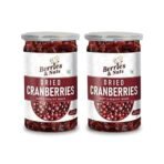 Berries And Nuts Dried Cranberry & Prunes Combo | Cranberry 200 Grams & prunes 250 Grams - Fast UK Delivery - Image 5