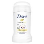 Dove Unisex Invisible Dry Stick Anti-Perspirant Deodorant Roll On 40Ml (black), Pack Of 1 - Fast UK Delivery