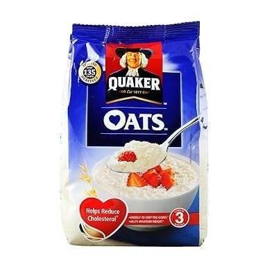 uk41AgfuJkALL-1.jpg Quaker Oats - 400g Pack - Fast UK Delivery - Image 1