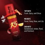 Kamasutra Spark(2PC), Urge (1 PC) Perfume Body Spray - For Men & Women (420 ml, Pack of 3) - Fast UK Delivery - Image 5