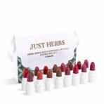 Just Herbs Long Stay Non Sticky Makeup Fixer & Ayurvedic Creamy Matte Micro Mini Lipstick Kit Lip Hydrating & Moisturizing Combo, Pack Of 1 - Fast UK Delivery - Image 3
