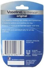 Vaseline Lip Therapy Original 0.25 Oz Pack Of Two, Green - Fast UK Delivery - Image 4