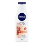 NIVEA Natural Glow Cell Repair 200ml Body Lotion | SPF 15 & 50 X Vitamin C for Summer Protection |With Camu Camu & Acerola Cherry Extracts | Gives Even Toned & Smooth Skin |For All Skin Types - Fast UK Delivery