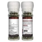 Keya Black Pepper Grinder 50g | Fresh Kali Mirch | Freshly Ground Premium Black Pepper for Enhancing Flavors | Convenient Twist-Top Grinder for Easy Use | Perfect for Cooking, Seasoning, and Garnishing | 50g - Fast UK Delivery - Image 3