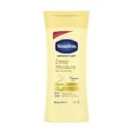 Vaseline Intensive Care Deep Moisture Body Lotion, Long Lasting Moisturisation For Healthy, Glowing Skin, 100 ml - Fast UK Delivery
