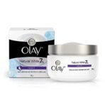 Olay Natural White 7 in One, Night Nourishing Repair Cream, 50g - Fast UK Delivery - Image 2