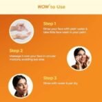 WOW Skin Science Brightening Vitamin C & Niacinamide Face Wash | For Brighter Glow | Paraben & Sulphates Free | Face Wash for Women & Men | 100 ml - Fast UK Delivery - Image 7