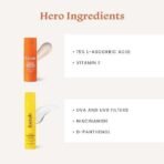 Foxtale Ultra Glow Skin Care Kit (Dewy) for Glowing Skin | Vitamin C Serum-30ml + Niacinamide Dewy Sunscreen SPF 70-50ml | Brightening Skincare Combo Set for Women, Men | All Skin Types - Fast UK Delivery - Image 4