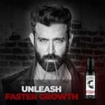 Beardo Beard and Hair Growth Oil - 50 ml for faster beard growth and thicker looking beard | Natural Actives Only | No Harmful Chemicals - Fast UK Delivery - Image 4