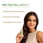 Jovees Herbal Hair Serum Grape Seed and Almond | For Frizzy Hair | Prevents Hairfall | For Men & Women (60ml) - Fast UK Delivery - Image 6