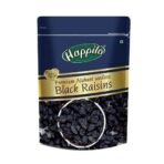 Happilo Premium Afghani Seedless Black Raisins, 250 Gram & Premium Roasted Pumpkin Seeds For Eating 200 Gram, Lightly Salted For Healthy Diet, Immunity Booster And Fiber Rich Superfood, Fresh - Fast UK Delivery - Image 3