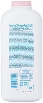 Johnson's Baby Blossoms Long Lasting Freshness Baby Powder, 0.5 kilograms - Fast UK Delivery - Image 3