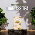 DiaBliss Herbal Diabetic Friendly Herbal Ginger Tea 10 Grams Sachet Box - Combo Pack - 4 No's - Image 4