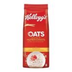 Kellogg's Oats 2kg, Trusted by Nutritionists | Energy of 2 Rotis, Protein of 1 Bowl Dal, Fibre of 1 Guava, High in Protein & Fibre, Low in Sodium | Breakfast Oats - Fast UK Delivery - Image 2