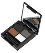 Swiss Beauty Waterproof Eyebrow & Gel Eyeliner 2 In 1 with Brush| Shade- Black, 7G | & Swiss Beauty Eyebrow Palette with Wax Cream| Shade-01, 5gm| - Fast UK Delivery - Image 6