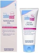 SebaMed Baby Rash Cream, 100ml & Baby Massage Oil, 150ml Combo - Fast UK Delivery - Image 2